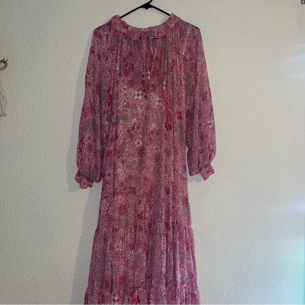Free People Feeling Groovy Maxi Dress
